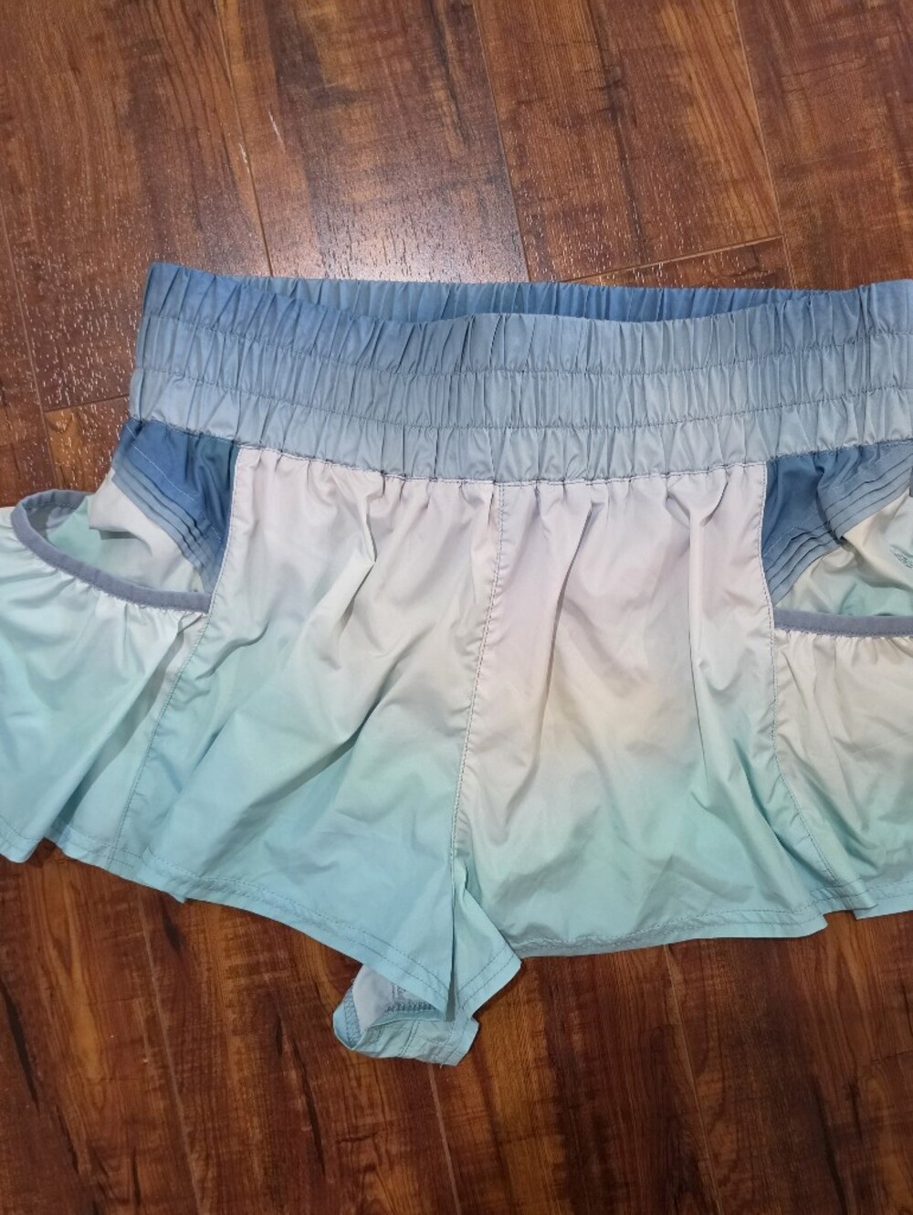 Free People Get Your Flirt On Athletic Shorts